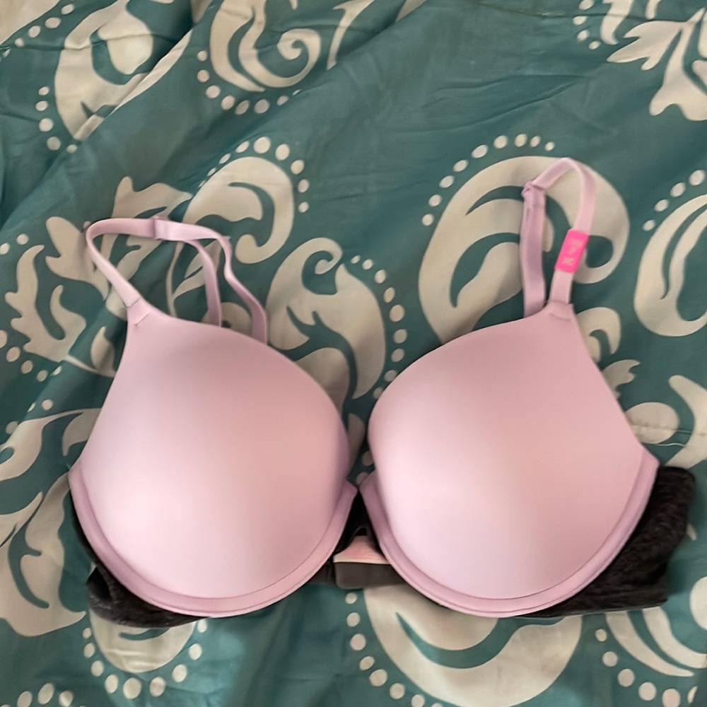 Pink Push-up bra